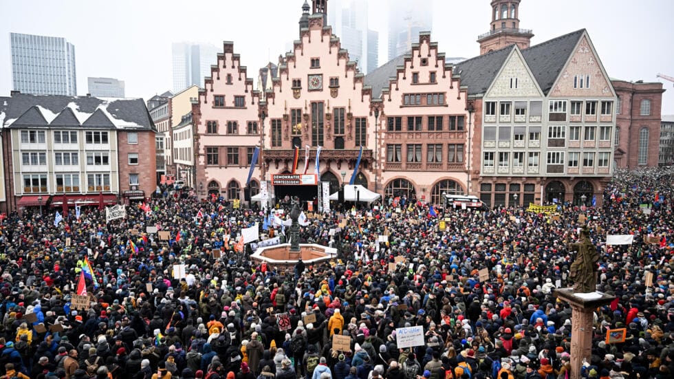 Tens of Thousands Flood Protests Against Far Right in Germany