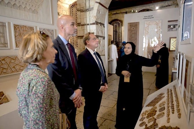 French envoys visit Historic Jeddah festival