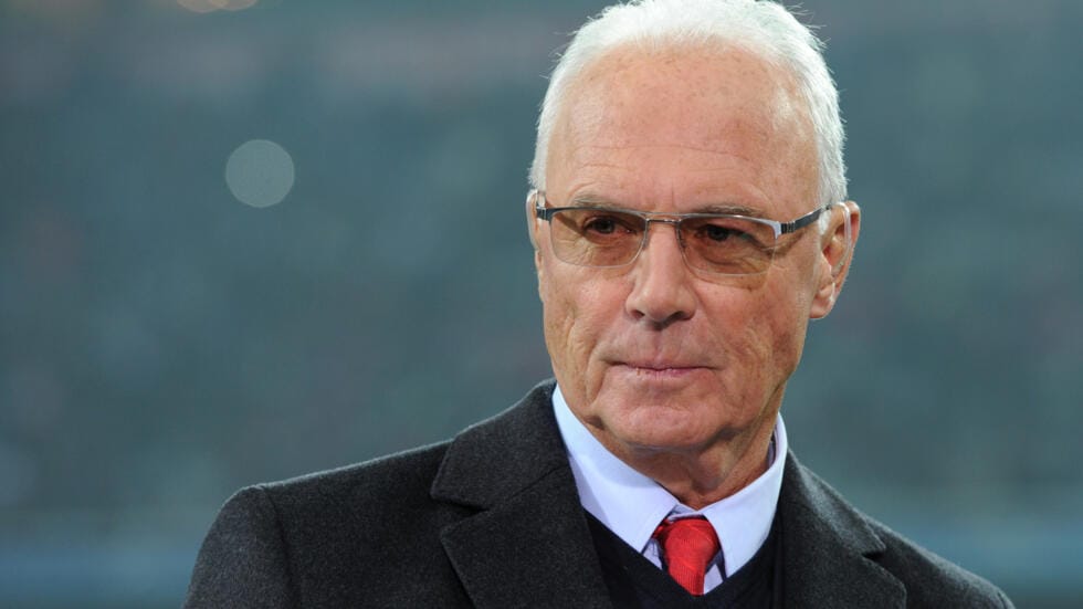 German football legend Franz Beckenbauer dies aged 78