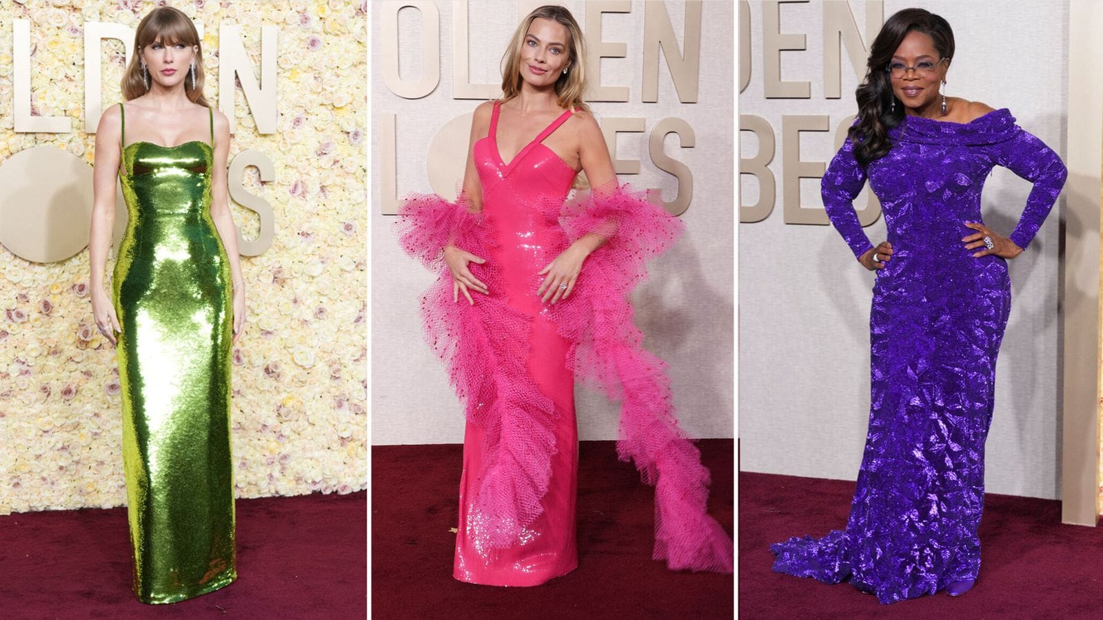 Golden Globes 2024 red carpet: The best celebrity outfits