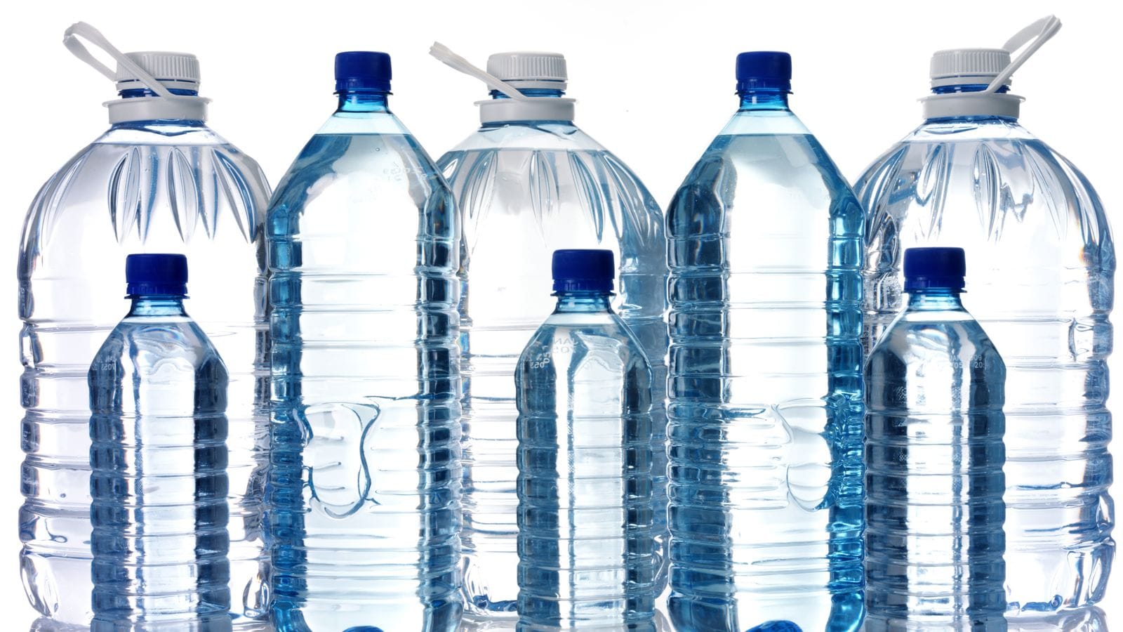 Bottled water contains quarter of a million invisible pieces of nanoplastics on average, scientists find