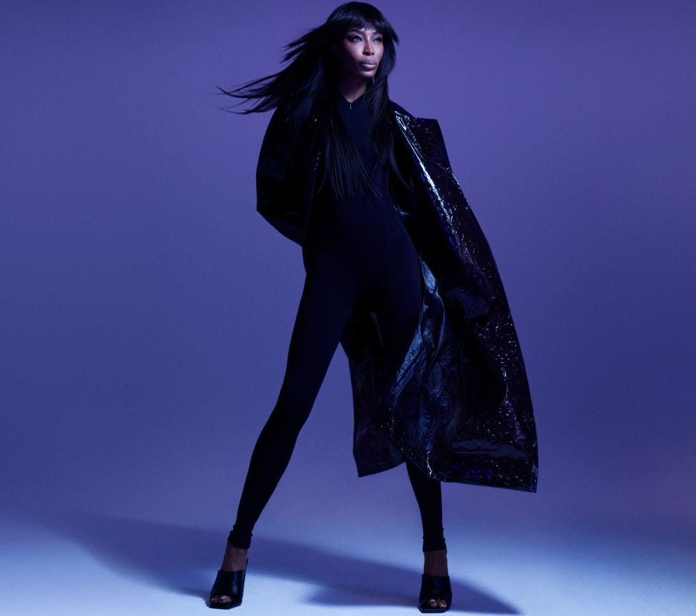 Naomi Campbell creates clean-cut Boss range with nod to her germophobia