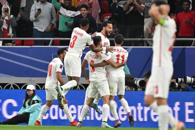 Super Jordan stun Korea to reach Asian Cup final