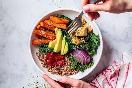 Low-carb, plant-based diets linked to less weight gain over time, new study finds