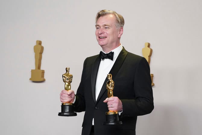 Christopher Nolan wins his first Oscar for directing ‘Oppenheimer’