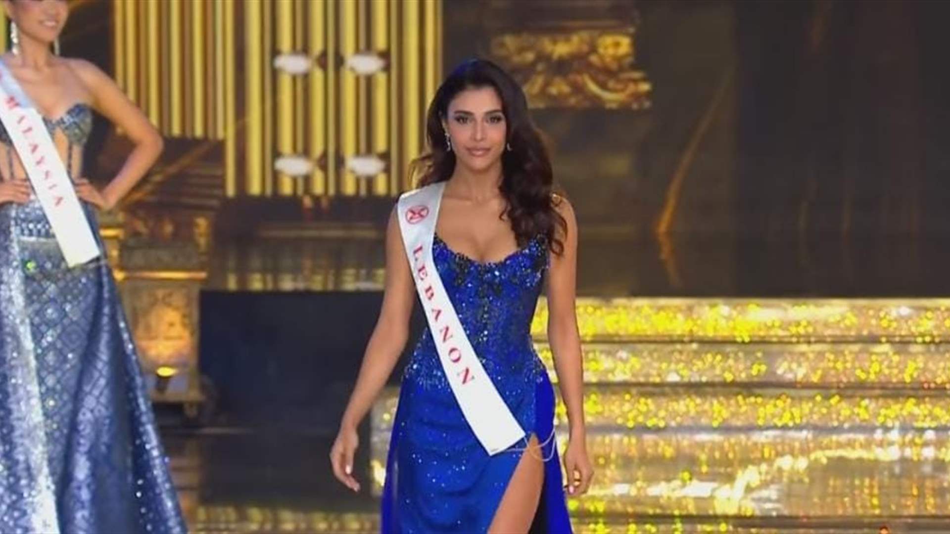 Miss Lebanon Yasmina Zaytoun named first runner up at Miss World 2024