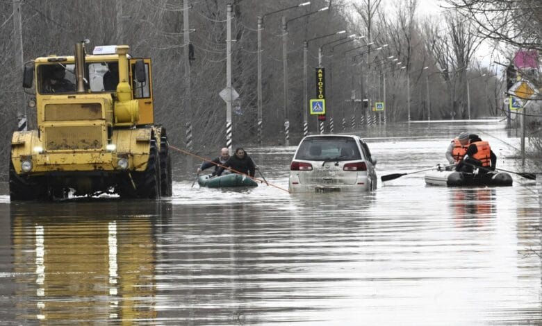 Water level in Russia river above critical level, emergency evacuation to begin soon