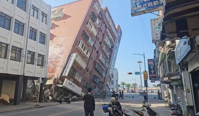 Over 600 people stranded in Taiwan, 3 days after earthquake that killed at least 12