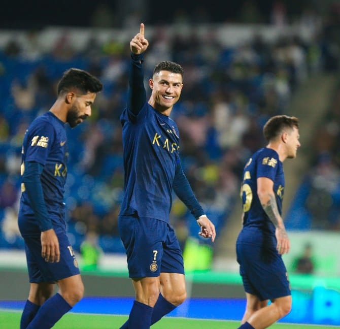 ‘Perfectionist’ Cristiano Ronaldo delighted with 2nd Al-Nassr hat-trick in 3 days