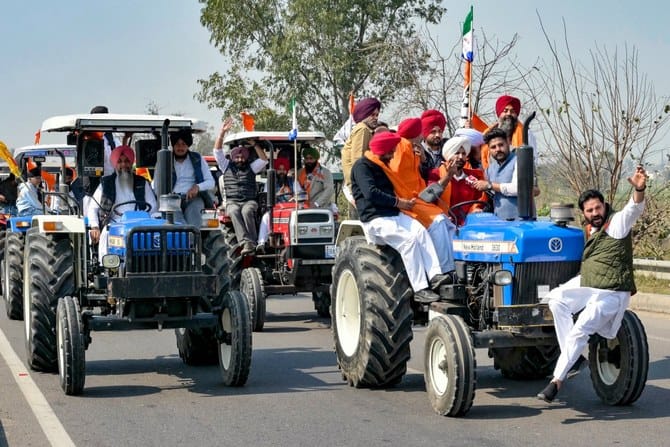 Farmers in Punjab bar India’s ruling party from entering villages ahead of polls