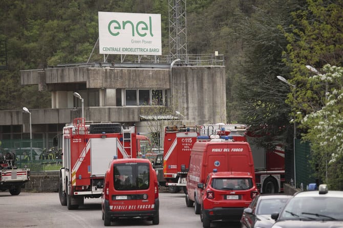 Four dead, five missing in blast at Italy hydroelectric plant