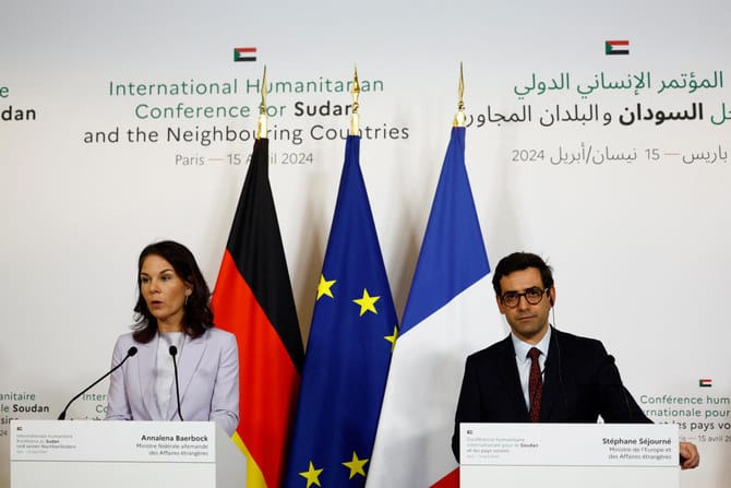 France hosts Sudan conference a year into ‘forgotten’ war