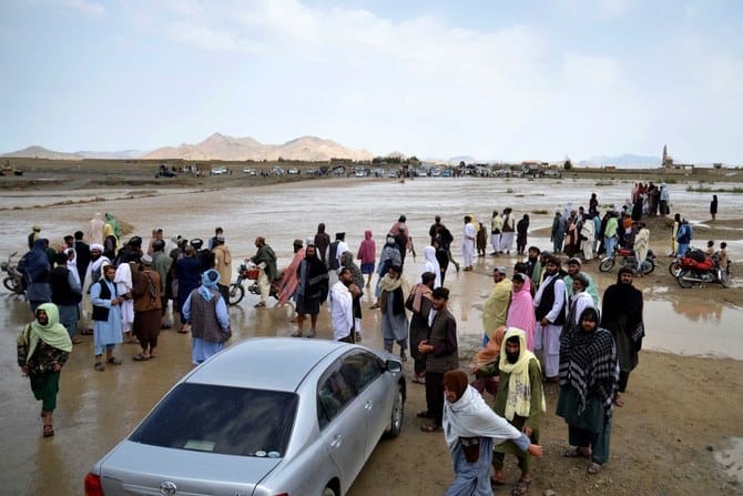 At least 66 killed in Afghanistan as heavy rains set off flash floods