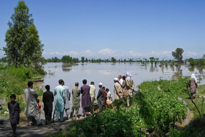 Death toll from 4 days of rains rises to 63 in Pakistan with more rain on the forecast