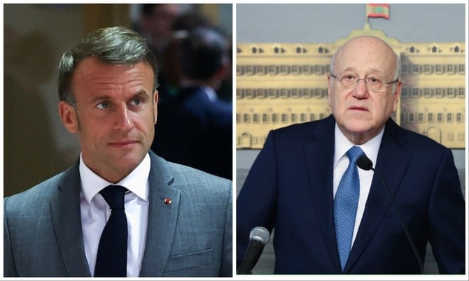 France’s Macron to meet Lebanon PM in Paris Friday: French presidency