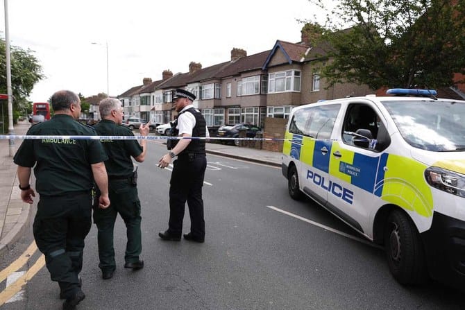 Boy, 13, killed in London sword attack: police