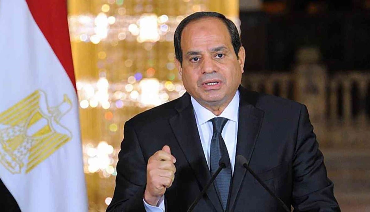 Sisi to be sworn in Tuesday for third term as Egypt’s president