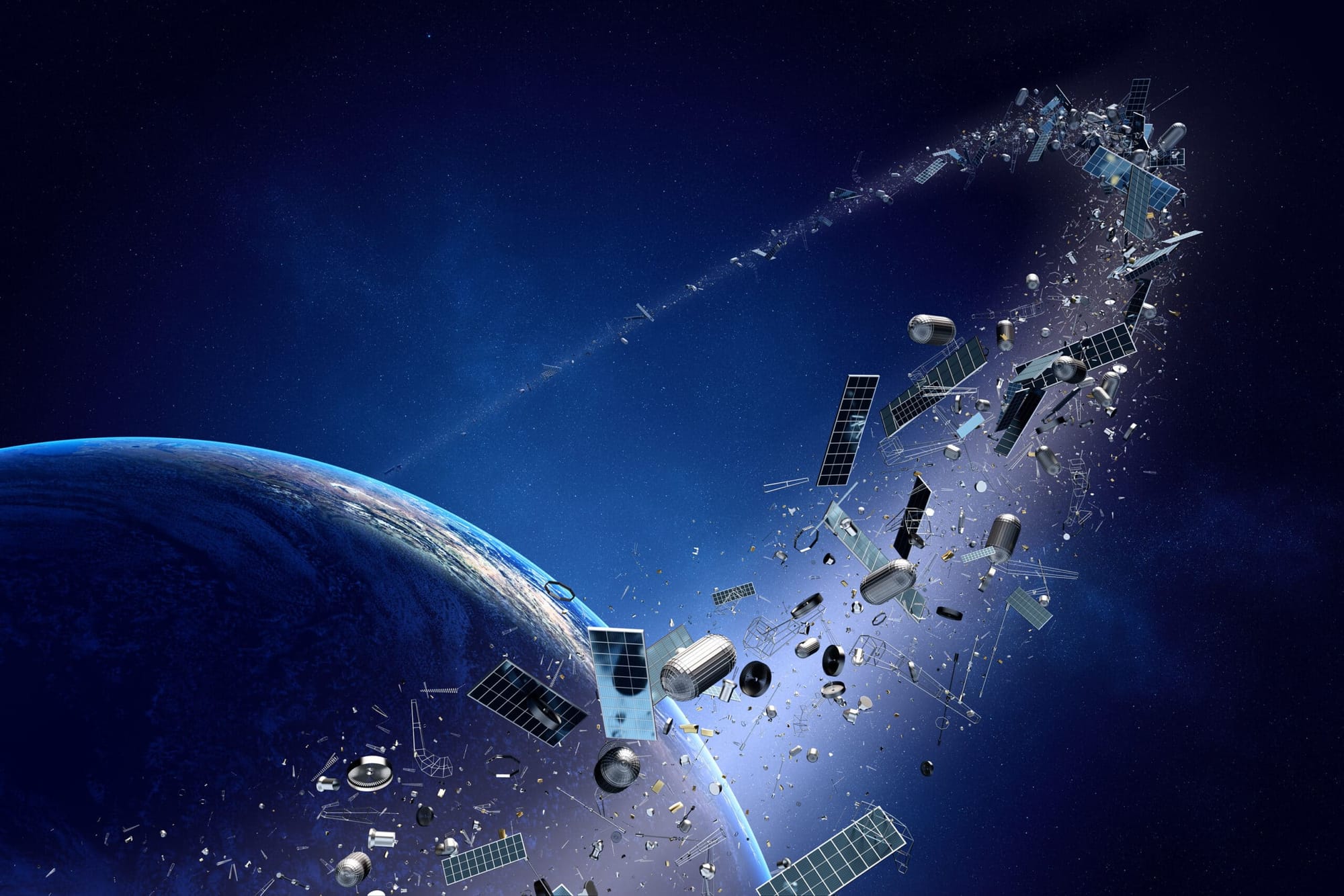 NASA collects, analyzes space debris crashing into US home