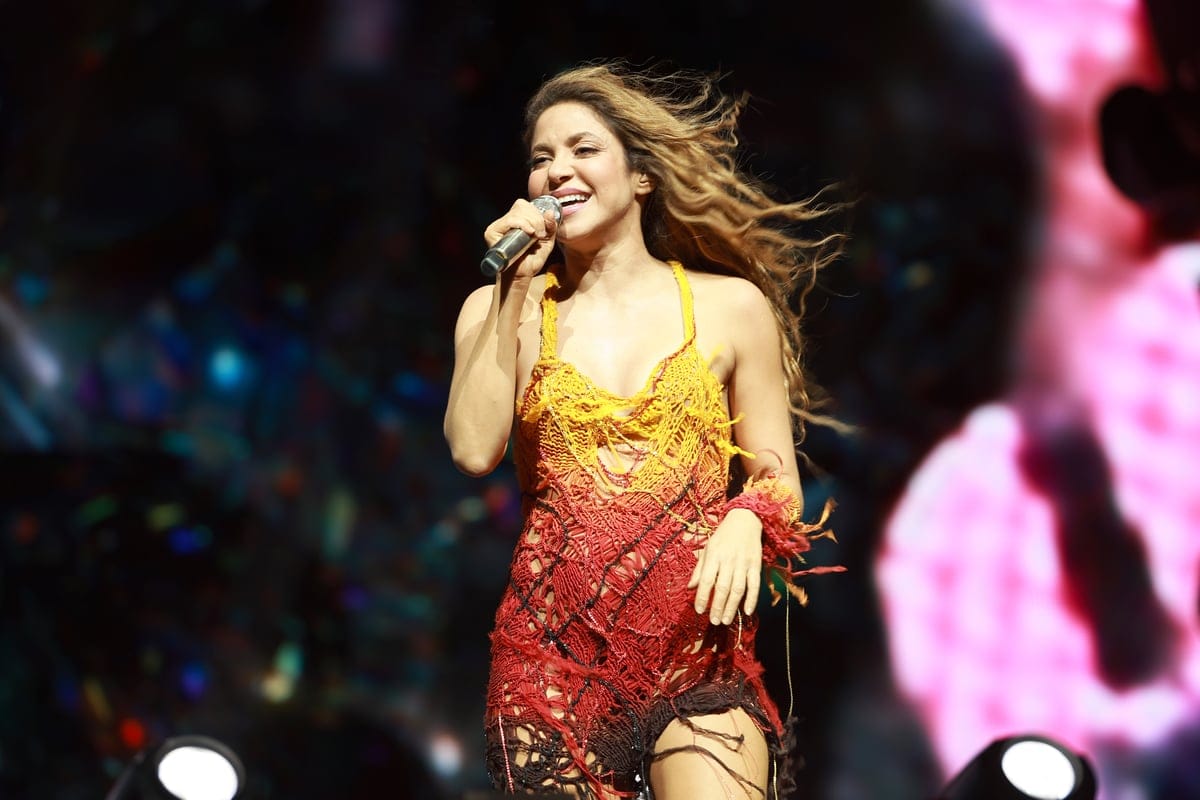 Shakira Rocks Coachella, Drops World Tour Bombshell