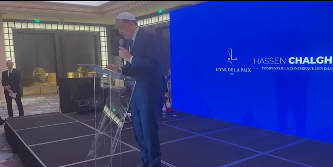 Peace Iftar with Imam Hassen Chalghoumi