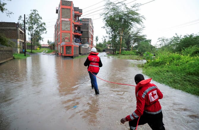 Kenya flood toll rises to 179 as homes and roads are destroyed