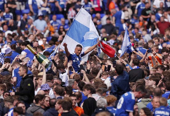 Ipswich promoted to Premier League for first time in 22 years