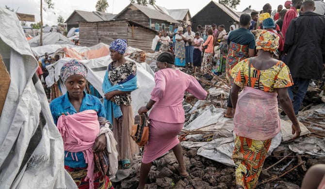 US blames Rwanda for deadly attack on displaced camp in DR Congo