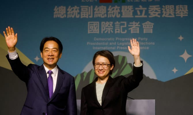 Taiwan must invest in building its own ‘strengths,’ vice president-elect says