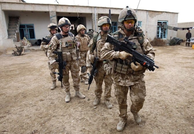 UK military personnel’s data accessed in hack, BBC reports