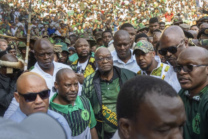 Zuma’s party guns for ANC stronghold in South Africa vote