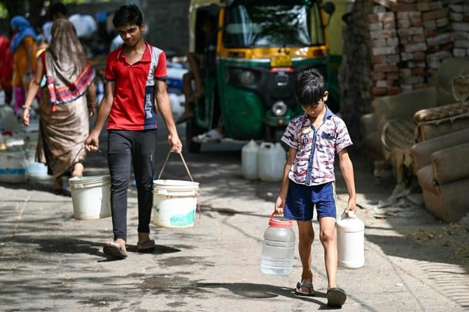 At least 24 dead in eastern India as temperatures soar