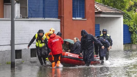 Italy hit by severe flooding after heavy rain