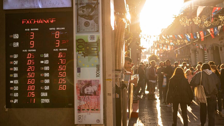 Turkey’s central bank raises inflation forecast