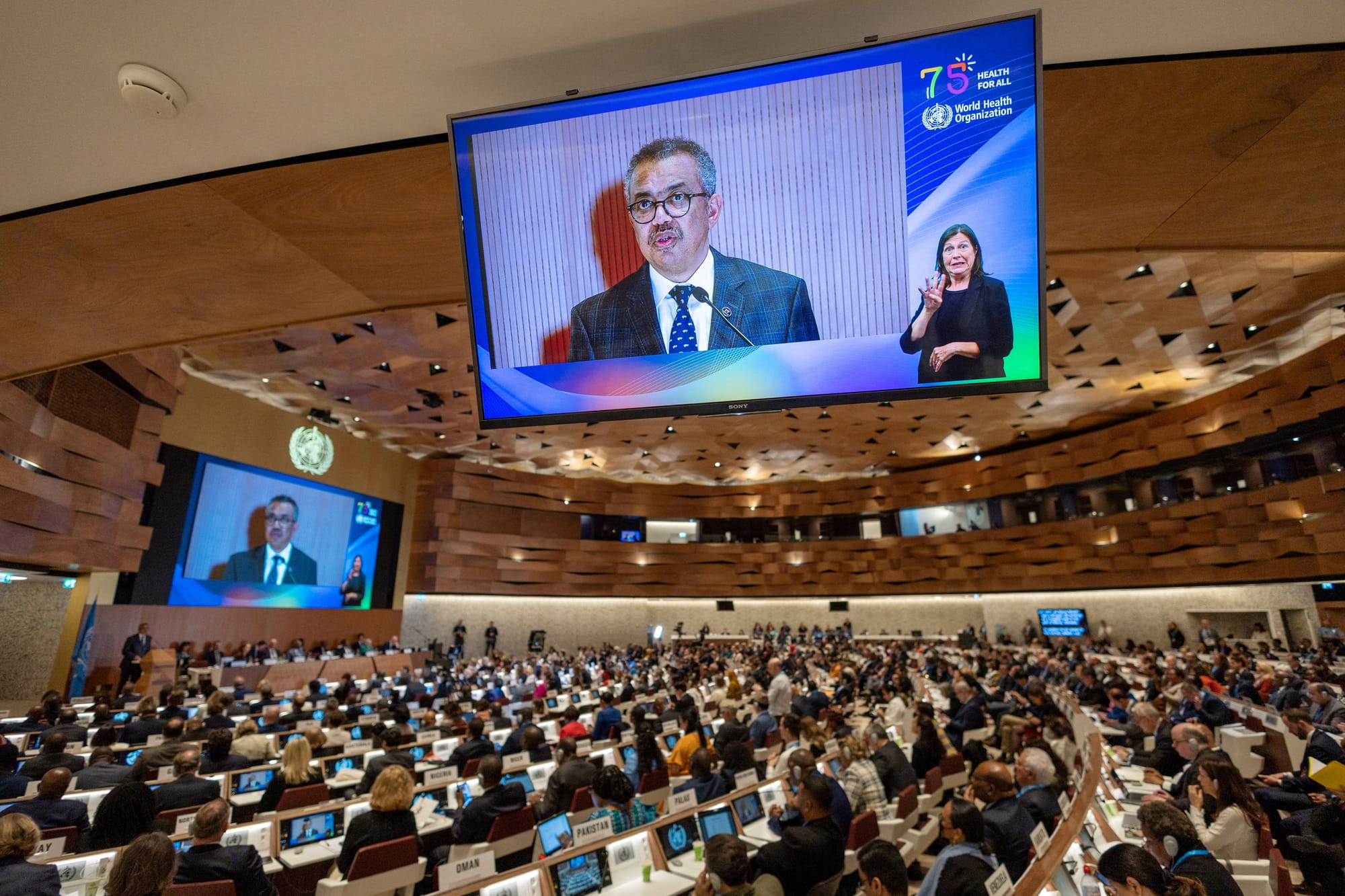 World Health Assembly opens after pandemic treaty negotiations stall