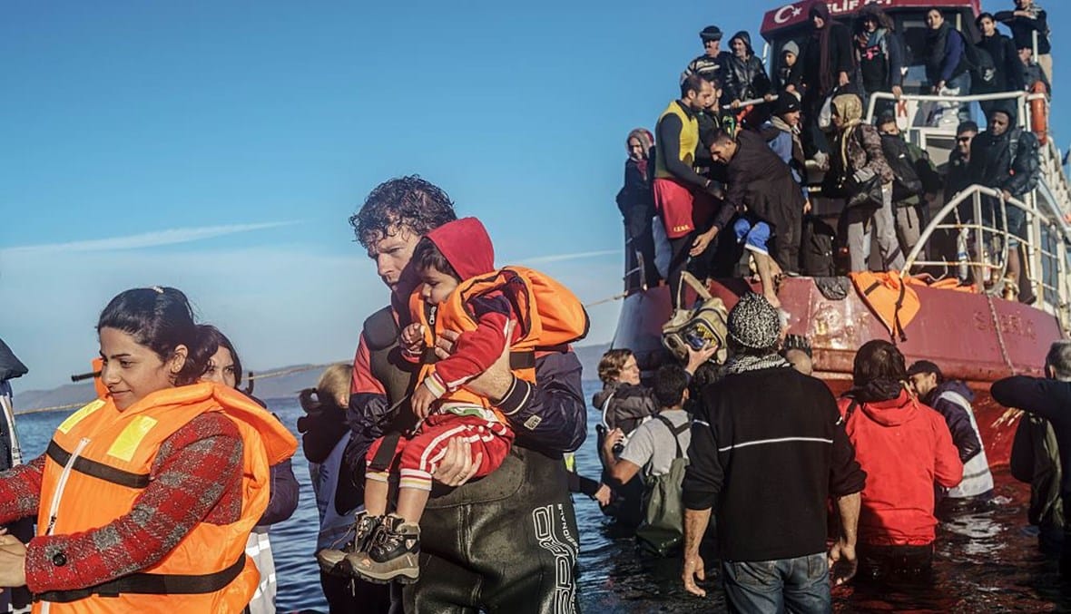 Greece says BBC report does not prove coast guard threw migrants overboard