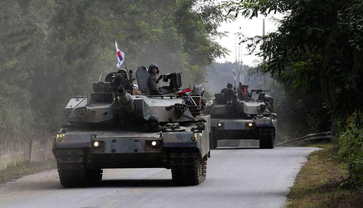 South Korean soldiers fire warning shots after North Korean troops intrude for second time this month