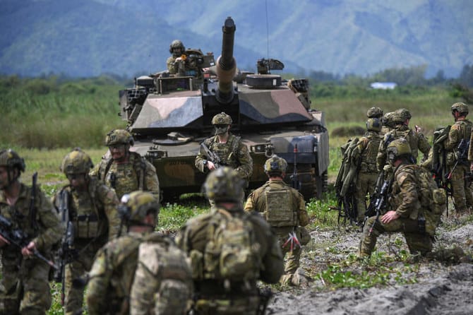 Short on troops, Australia opens military to non-citizens