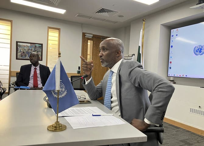 Unusually heavy monsoon rains in Pakistan will affect 200,000 people, a top UN official warns