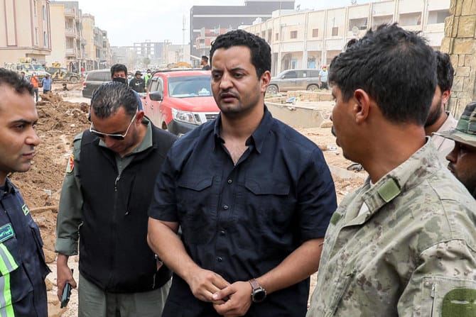 Strongman Haftar and sons tighten grip on eastern Libya