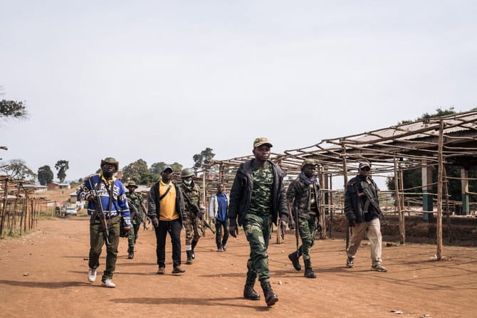 DR Congo militia kills more than 20 in village raid