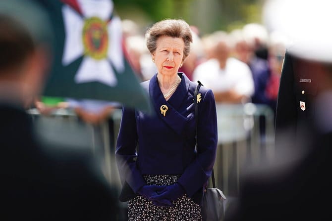Princess Anne sustains minor injuries and concussion in an ‘incident,’ Buckingham Palace says
