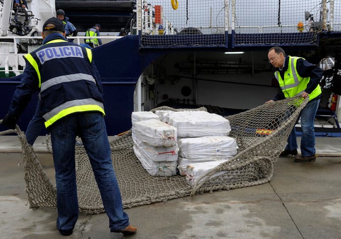 Spanish police smash international drug-smuggling ring