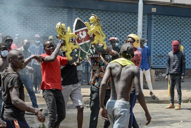 ‘You can’t kill all of us’: Kenya protesters vow to march again