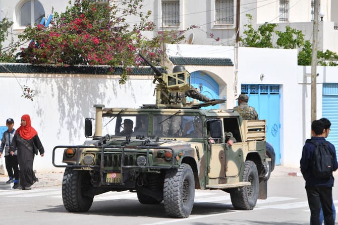 Tunisian soldier dead in attack against patrol: ministry