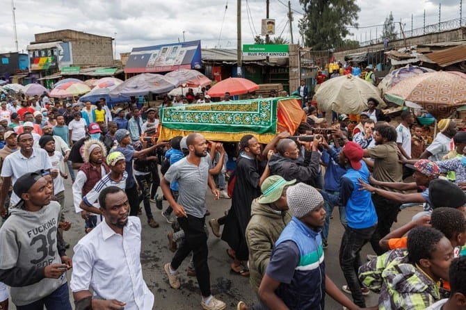 At least 30 killed in Kenya anti-government protests: HRW