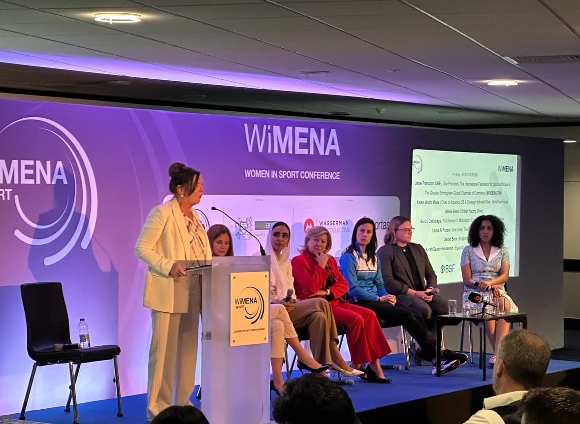 A path to empowerment: MENA women in sport