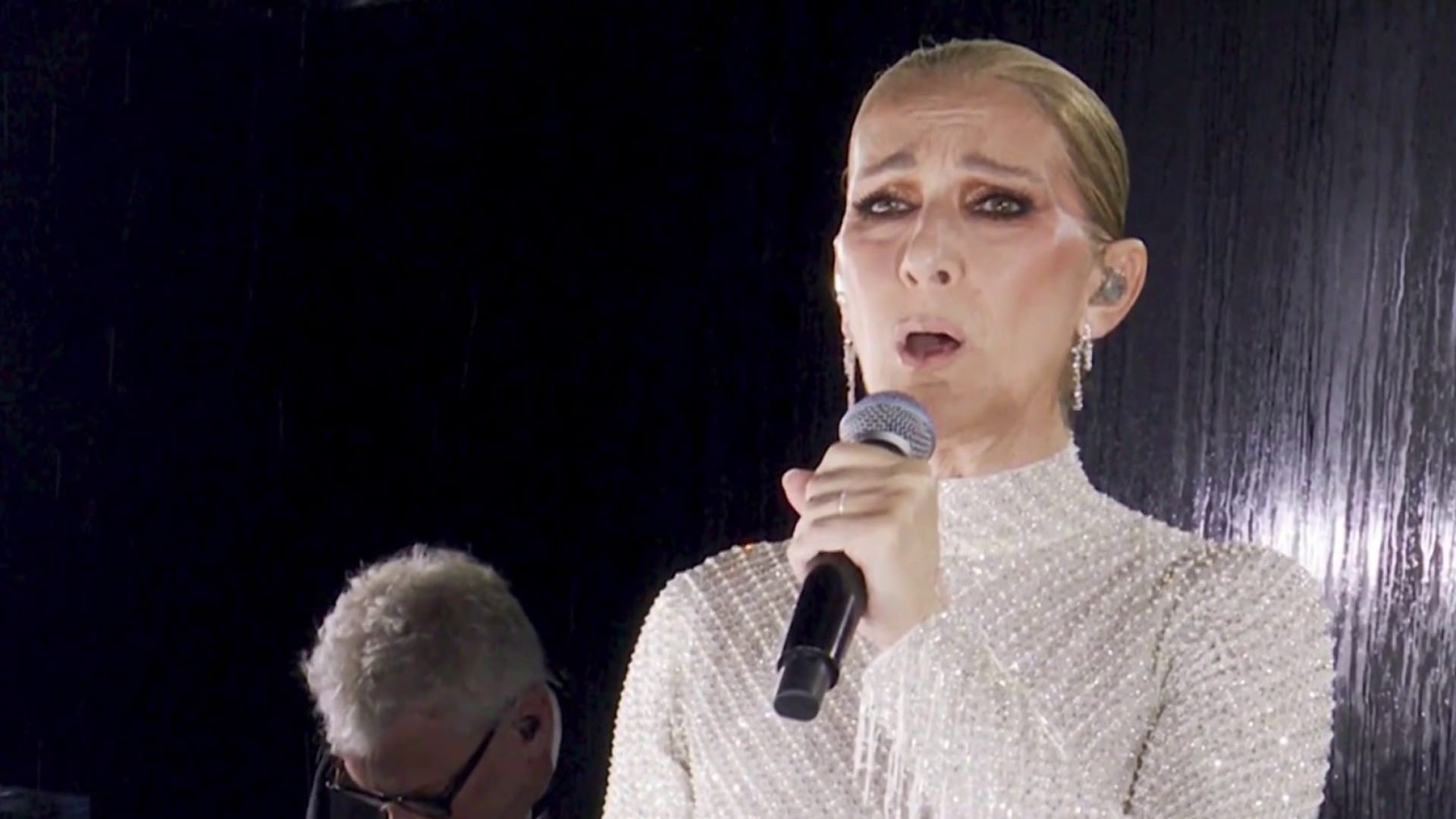 Celine Dion dazzles Olympics after four-year health absence