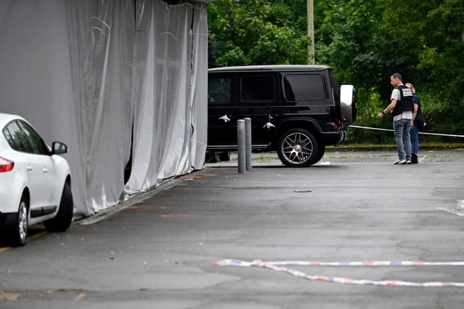 One dead, five injured in France wedding hall attack