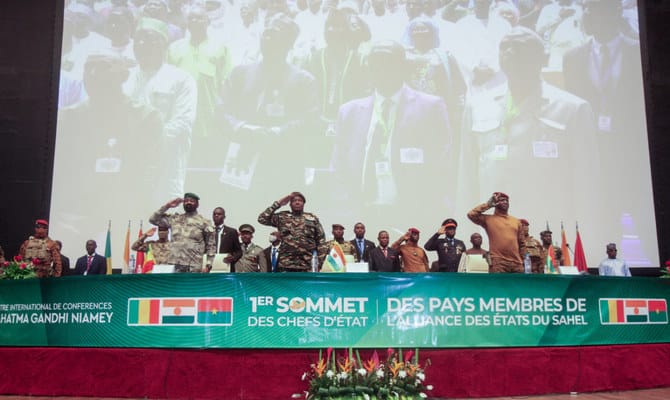 West Africa bloc warns of ‘disintegration’ after juntas solidify split