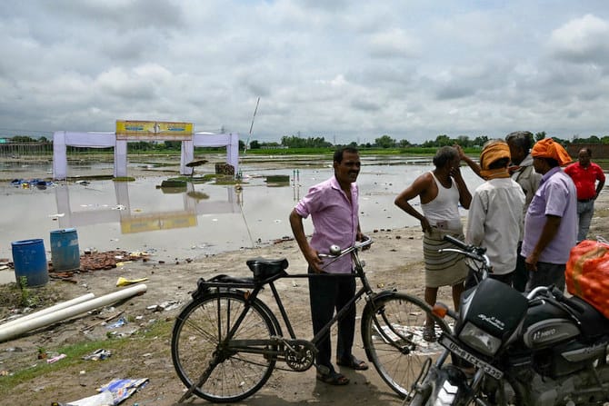 India suspends six police, government officials for stampede that killed 121